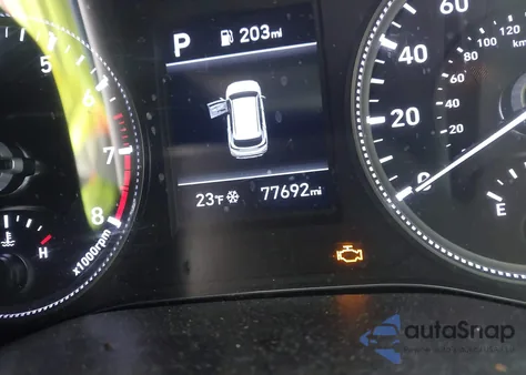 2020 Hyundai Santa Fe Se из США, поврежденный, VIN 5NMS2CAD1LH273197